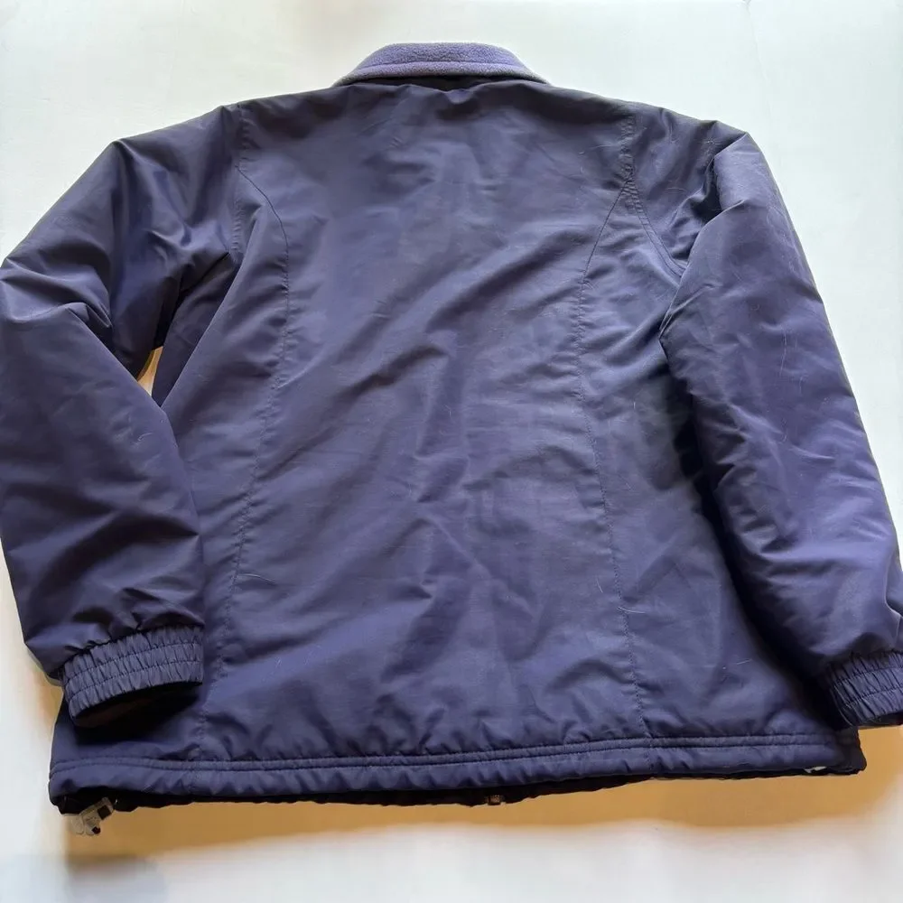 Cabela's Women's Purple Jacket Full Zip Fleece Lined Size Small